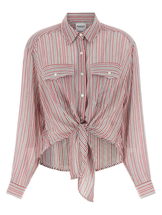 Рубашка, блузка MARANT ETOILE 'Nath' (CH0131FFD1I04EECRD) #1
