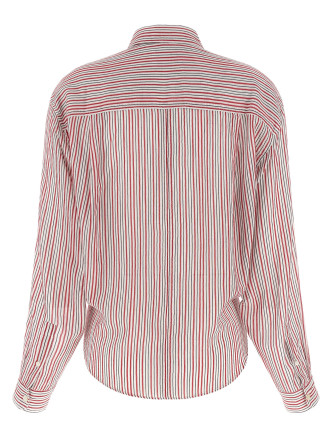 Рубашка, блузка MARANT ETOILE 'Nath' (CH0131FFD1I04EECRD) #