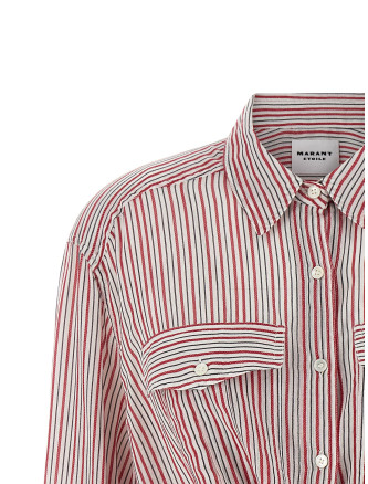 Рубашка, блузка MARANT ETOILE 'Nath' (CH0131FFD1I04EECRD) #