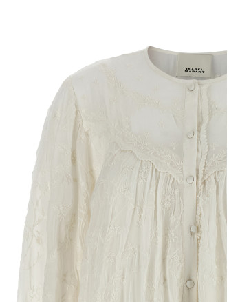 Мини ISABEL MARANT 'Zame' (RO1039FAD1J03I20WH) #