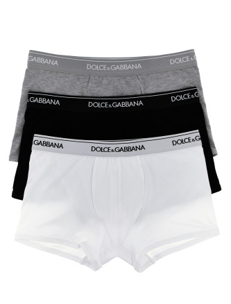 Боксеры DOLCE & GABBANA 3-pack logo boxers