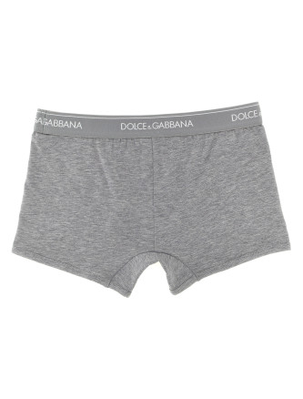 Боксерлер DOLCE & GABBANA 3-pack logo boxers (M9D82JONN958V023) #