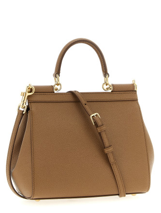 Ручная сумка DOLCE & GABBANA 'Sicily' (BB6003B10018M417) #