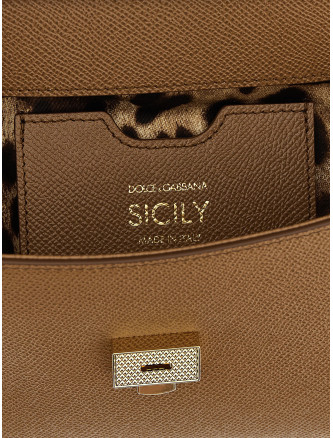 Ручная сумка DOLCE & GABBANA 'Sicily' (BB6003B10018M417) #