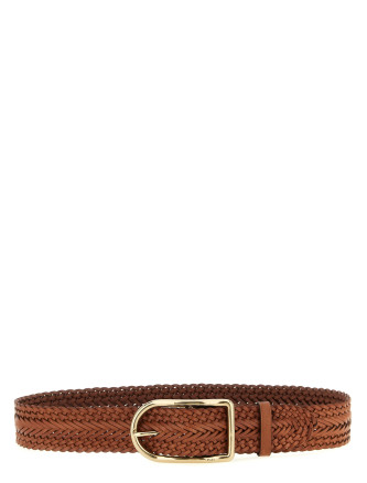Ремень POLO RALPH LAUREN Braided leather belt