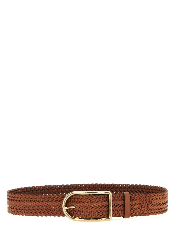 Ремень POLO RALPH LAUREN Braided leather belt (429P05792001) #1