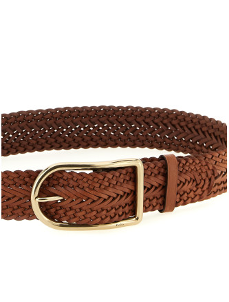 Ремень POLO RALPH LAUREN Braided leather belt (429P05792001) #