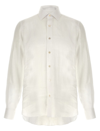Рубашка, блузка BORRIELLO Linen shirt