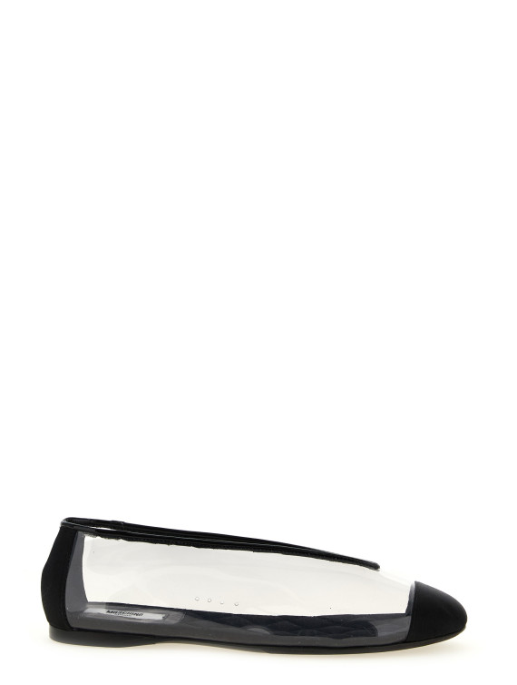 Балетки MOSCHINO PVC ballet flats (MA11030C1OM6199A) #1