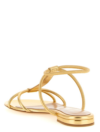 Плоские сандалии GIANVITO ROSSI 'Lilo' (G3272805RICNPSMEKO) #