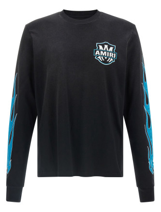 Футболка AMIRI 'Amiri Eagle Flames'