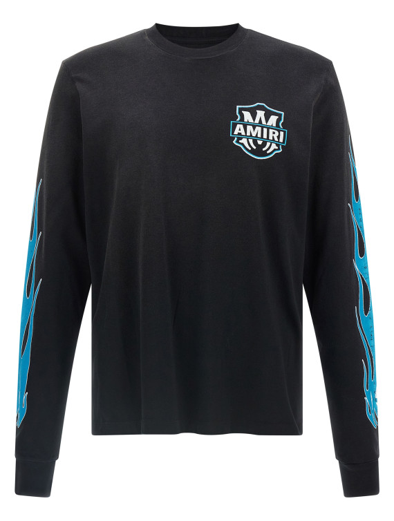 Футболка AMIRI 'Amiri Eagle Flames' (AMTOJR1038001) #1