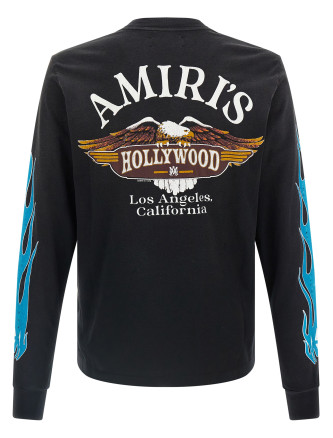Футболка AMIRI 'Amiri Eagle Flames' (AMTOJR1038001) #