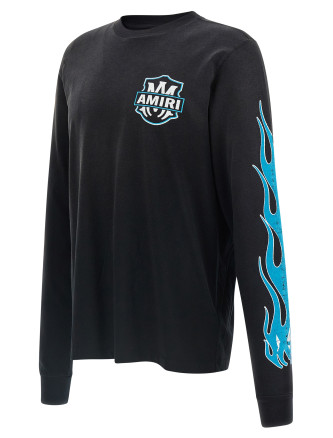 Футболка AMIRI 'Amiri Eagle Flames' (AMTOJR1038001) #