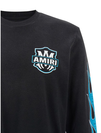 Футболка AMIRI 'Amiri Eagle Flames' (AMTOJR1038001) #