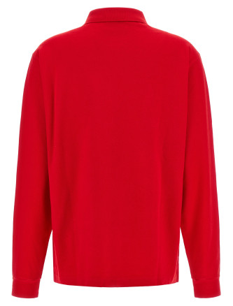 Поло PRADA Logo embroidery polo shirt (39669RSOOO19OVF0011) #