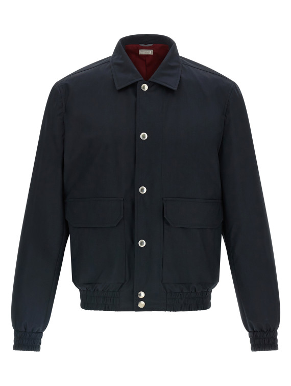 Повседневная куртка BRUNELLO CUCINELLI Membrane canvas jacket (MM4346571CNT80) #1