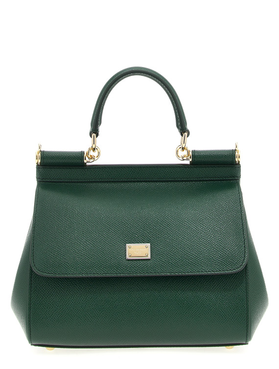 Ручная сумка DOLCE & GABBANA 'Sicily' (BB6003B100187399) #1