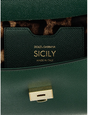 Ручная сумка DOLCE & GABBANA 'Sicily' (BB6003B100187399) #