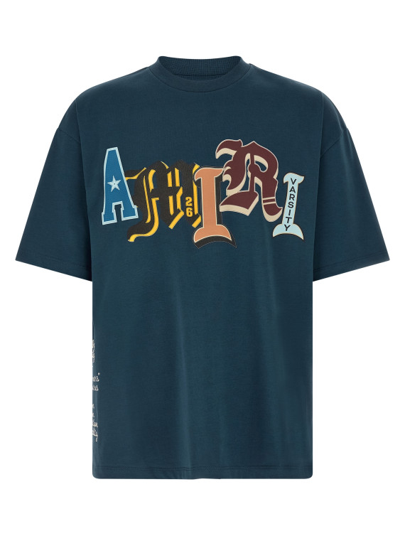 Футболка AMIRI 'Varsity Patch' (AMTOJR1006950) #1