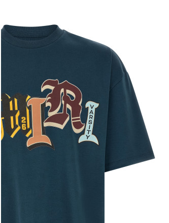 Футболка AMIRI 'Varsity Patch' (AMTOJR1006950) #