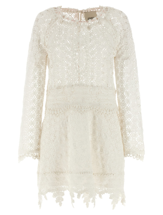 Мини ISABEL MARANT 'Hizene' (RO0993FAD1J02I20WH) #1