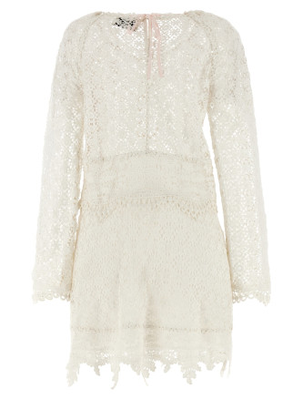 Мини ISABEL MARANT 'Hizene' (RO0993FAD1J02I20WH) #