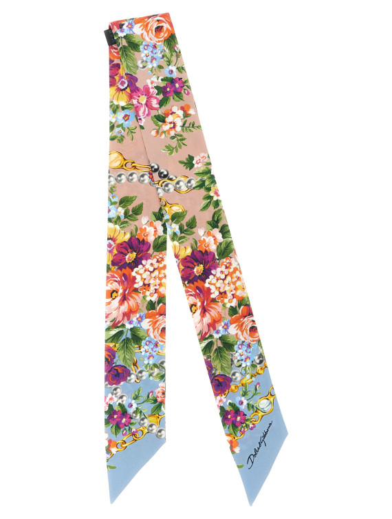 Шарф, платок DOLCE & GABBANA 'Mazzolini di Fiori' (FS215AGDDLGHF5XK) #1