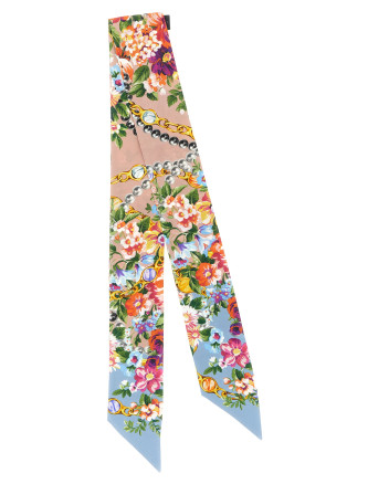 Шарф, платок DOLCE & GABBANA 'Mazzolini di Fiori' (FS215AGDDLGHF5XK) #