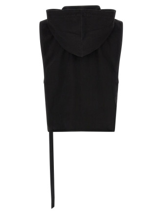 Топ DRKSHDW 'Hooded Tunic' (DU01F4165RIGP09) #