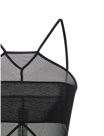 Повседневный топ RICK OWENS 'SL Combo' (RO01F6156TUSRJA09) #