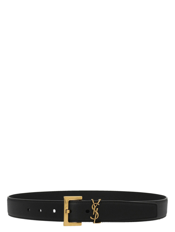 Ремень SAINT LAURENT 'Cassandre' (634437BOO0W1000) #1