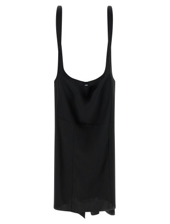 Миди PRADA Suspended skirt