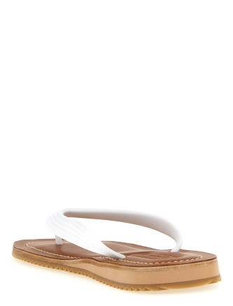 Logo thong sandals (5Y638EF0053ZMWF0009) #