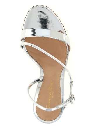 Босоножки на высоком каблуке GIANVITO ROSSI 'Manhattan' (G3276995RICMETARGE) #