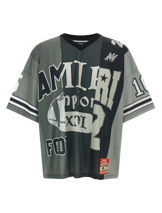 Футболка AMIRI 'Spliced'