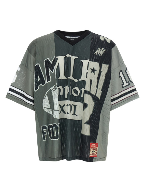 Футболка AMIRI 'Spliced' (AMTOJR1011001) #1