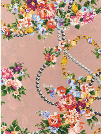 'Mazzolini di Fiori' scarf (FN090RGDDLHHF5XK) #