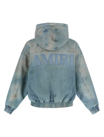 Толстовка AMIRI 'MA Denim' (AMOUJA1037543) #