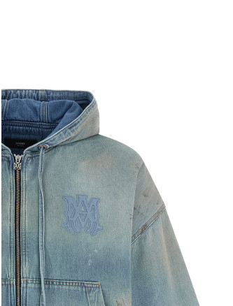 Толстовка AMIRI 'MA Denim' (AMOUJA1037543) #