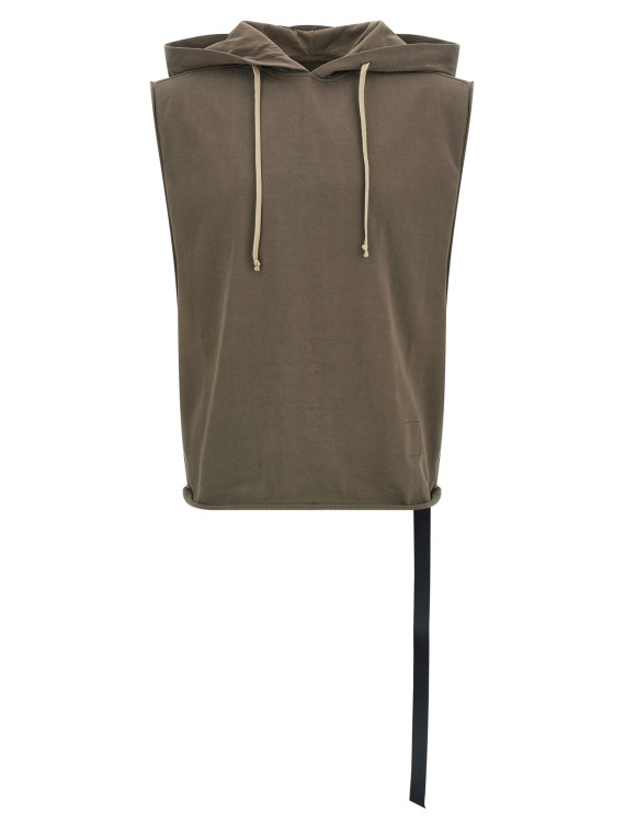 Топ DRKSHDW 'Hooded Tunic' (DU01F4165RIGP34) #1