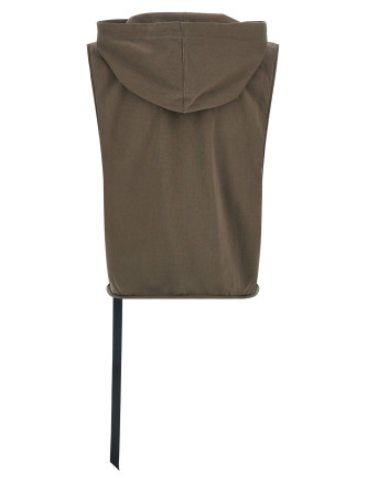 Топ DRKSHDW 'Hooded Tunic' (DU01F4165RIGP34) #