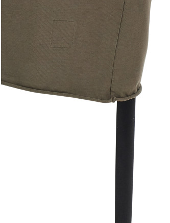 Топ DRKSHDW 'Hooded Tunic' (DU01F4165RIGP34) #