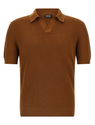 Premium cotton polo shirt