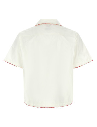 Рубашка, блузка BODE 'Redbud' (MRS26SH018WHITE) #