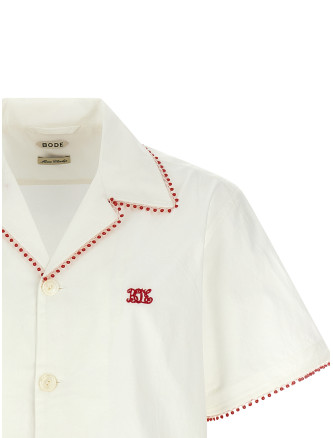 Рубашка, блузка BODE 'Redbud' (MRS26SH018WHITE) #