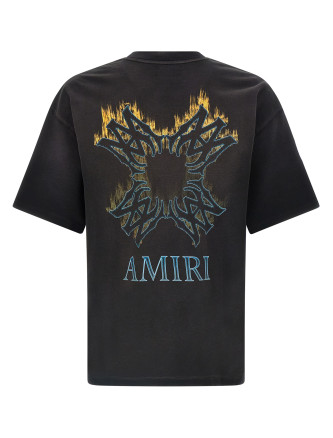 Футболка AMIRI 'MA Quad Flames' (AMTOJR1112001) #
