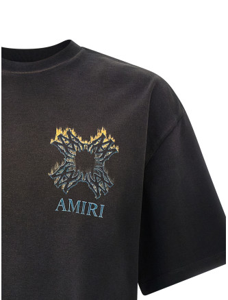 Футболка AMIRI 'MA Quad Flames' (AMTOJR1112001) #