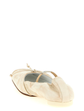 Балетки MM6 MAISON MARGIELA Square toe ballet flats (S66WZ0037P7706HB496) #