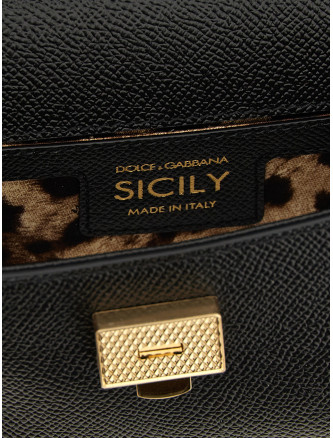 Ручная сумка DOLCE & GABBANA 'Sicily' (BB7116B100180999) #